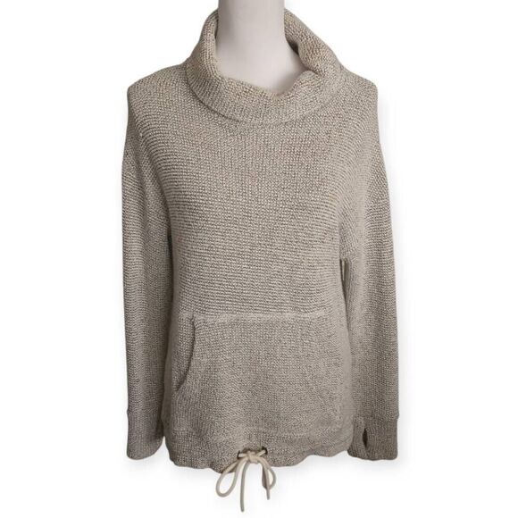 MEMBERS MARK GRAY TEXTURED PULLOVER SZ.M EUC. - Picture 1 of 7